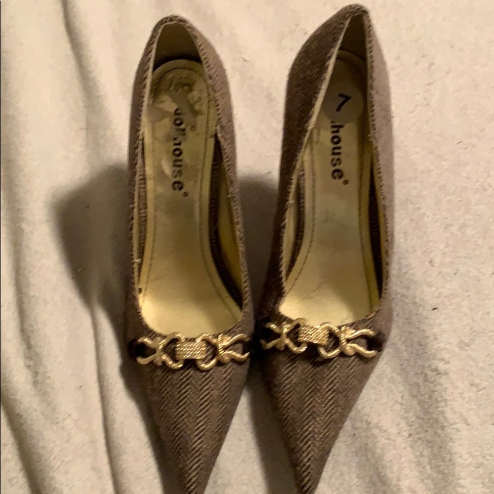 Dollhouse 4” High Heels